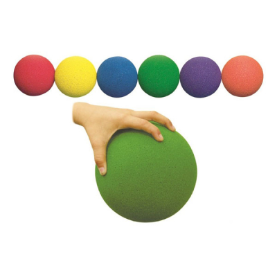 Juego de bolas de espuma Out-R-Coat de 6 colores