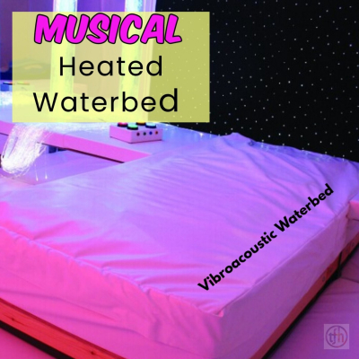 Cama de agua musical estándar