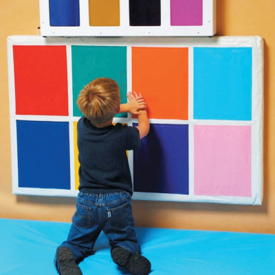 Cuadrados Musicales con Cojín de Pared