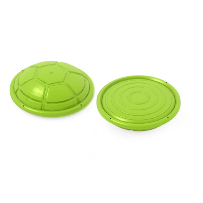 2x cubiertas en forma de tortuga para neumáticos verdes