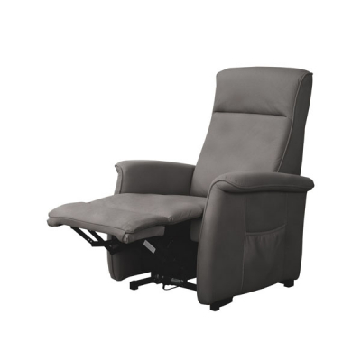 Bari relaxfauteuil met sta-op functie - Marble Grey