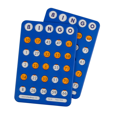 Tabla Deslizante de Bingo 1-75