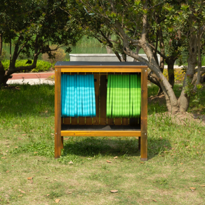 Soporte para Cojines de Asiento para Exteriores incl. 28 Cojines