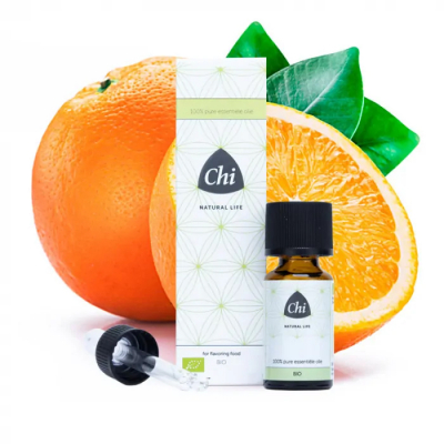 Aceite Esencial de Naranja Dulce de Chi - Certificado Orgánico