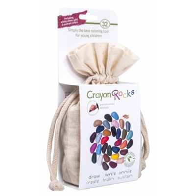 Bolsita de Crayon Rocks con 32 tizas