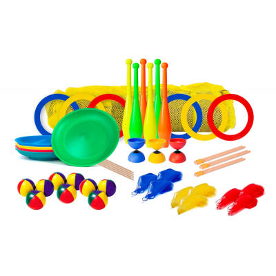 Set de malabares para 20 niños