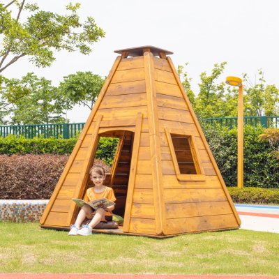 Casa de Juegos Wigwam para Jardín de Infancia