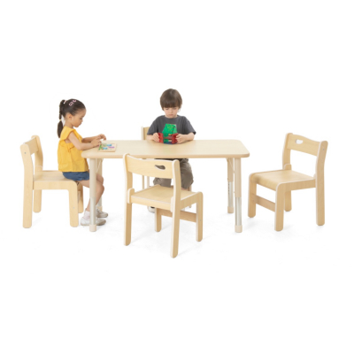 Mesa rectangular Owlaf 120 x 60 cm Superficie HPL