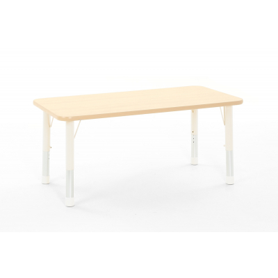 Mesa rectangular Owlaf 120 x 75 cm revestimiento melaminizado