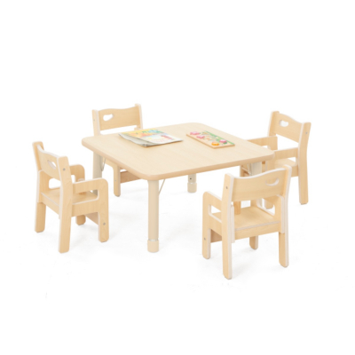 Silla - OLE - altura del asiento: 21 cm con reposabrazos con poste de seguridad - (1 Silla/Caja)