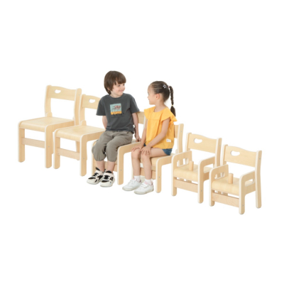 Silla - OLE - altura del asiento 26 cm sin reposabrazos - (4 sillas/caja - ¡Precio por pieza!)