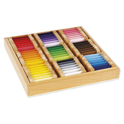 Caja de Bobinas de Color - Caja de Matiz