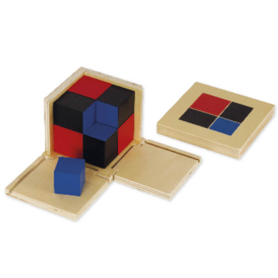 Cubo del Binomio