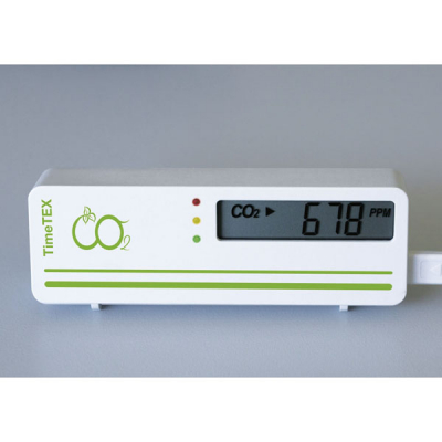 Medidor de calidad del aire CO2 "Compacto"