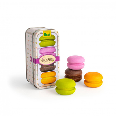 Macarons en una lata