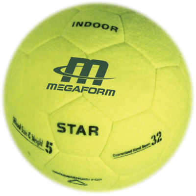 Megaform Star Balón de Fútbol Sala Talla 5