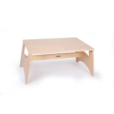 Mesa de juego de madera - Plegable - Plegable - 58 x 40 x 28 cm.