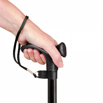 Pulsera para bastones - negro