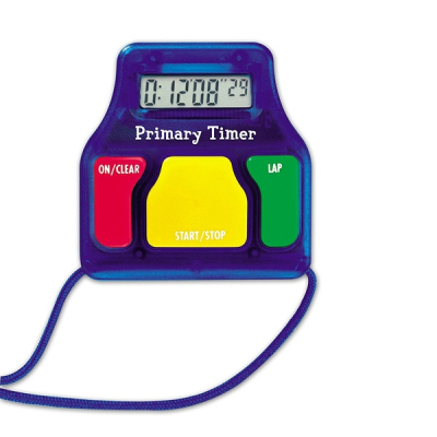 Cronómetros de primaria - Conjunto de 6