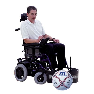 Fútbol en silla de ruedas