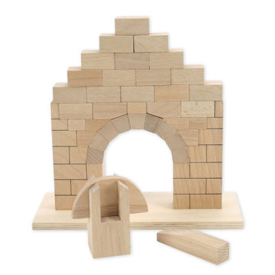 Arco romano, juego completo, 40 piezas