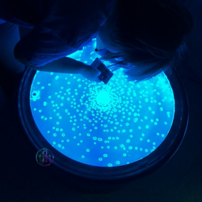 Mesa de Burbuja Redonda - Juguete Sensorial Colorido