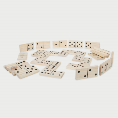 Dominó de madera – pack de 28