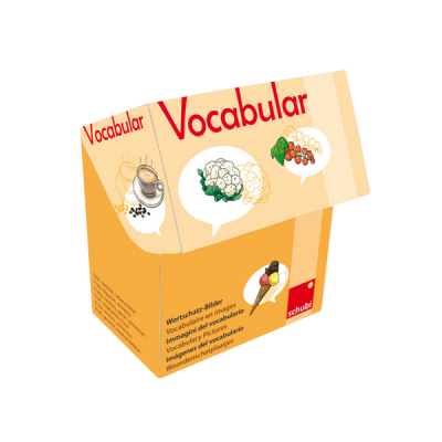 Schubi Vocabular - Verduras, frutas y comestibles