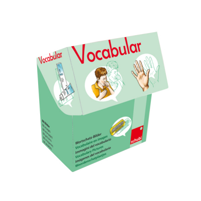 Schubi Vocabular - Cuerpo, Higiene & Salud