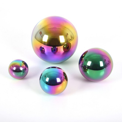 Sensory Reflective Color Burst Balls - juego de 4