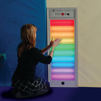 Luces de Escalera Sensorial - Multicolor