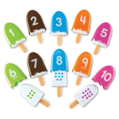 Polos de números Number Pops de Smart Snacks