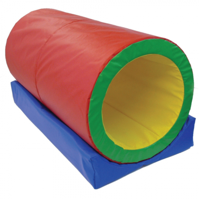 Soft Play Roller Tunnel - Juguete sensorial oscilante