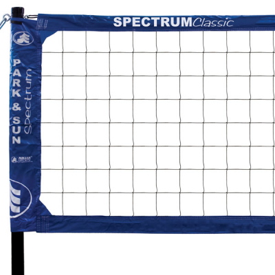 Sistema de red de voleibol Spectrum Classic - Red de calidad premium