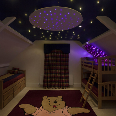 Anillo de techo estrellado - Juguete sensorial iluminado