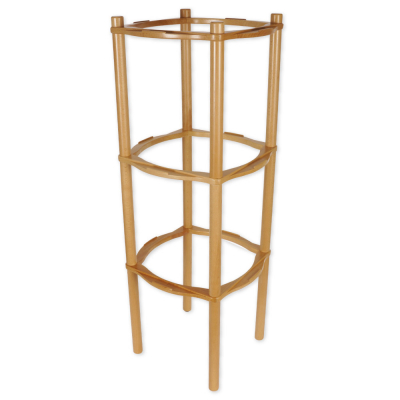 Soporte para Percheros de Madera de Haya Maciza