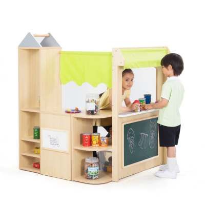 Gran Tienda de Juegos con Toldo