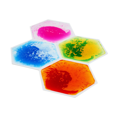 Baldosas Hexagonales Suaves – Set de 4